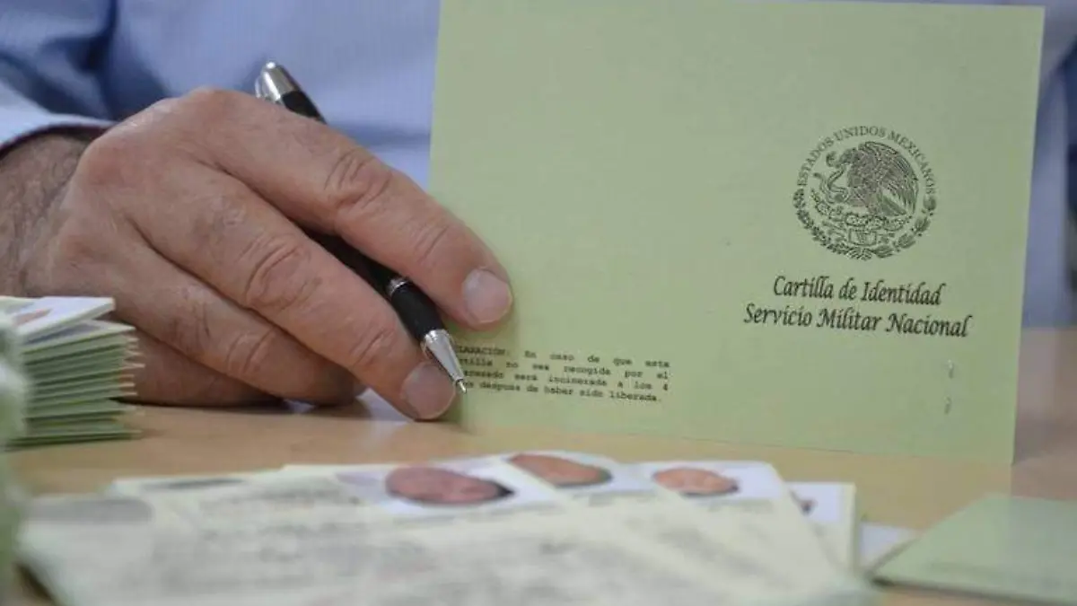 Cartilla de Identidad Servicio Militar